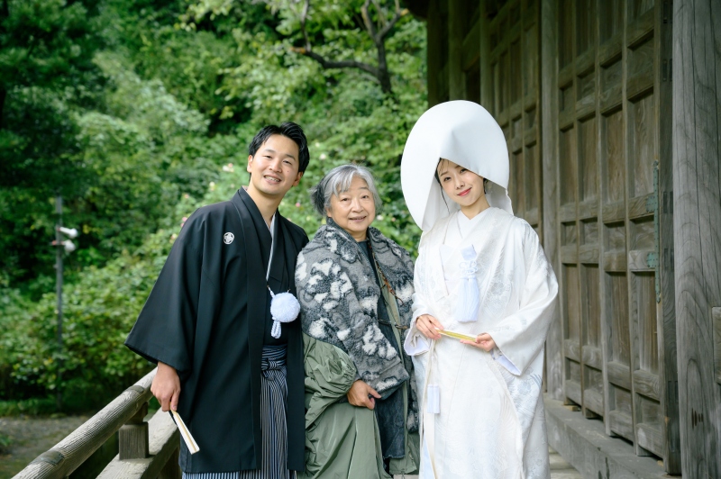 おばあちゃんと一緒♪