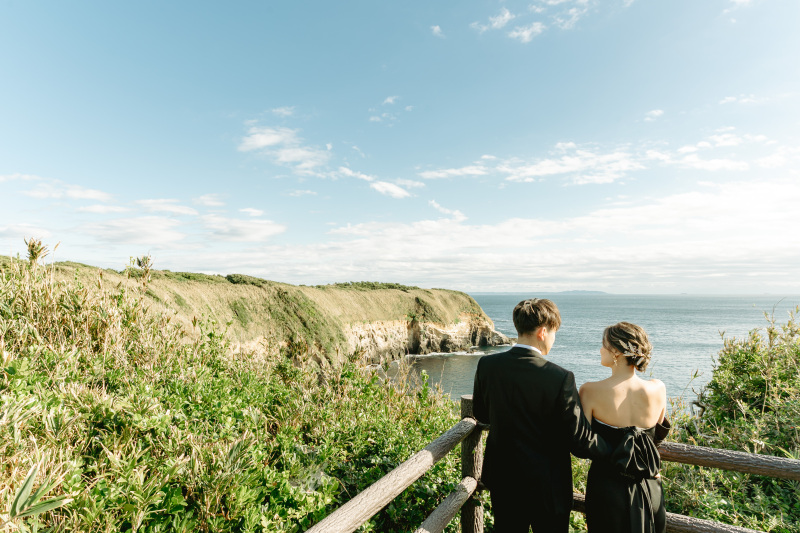 鎌倉の寺院と城ケ島での撮影