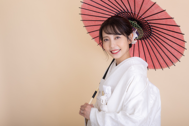 ご新婦様ソロショット。