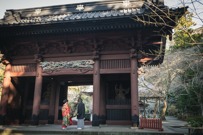 《 妙本寺 》