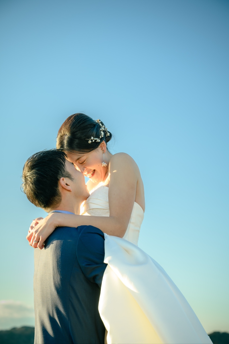 晴れた日は空が綺麗です♪