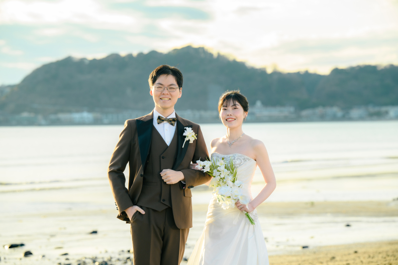 《 湘南の海岸 》