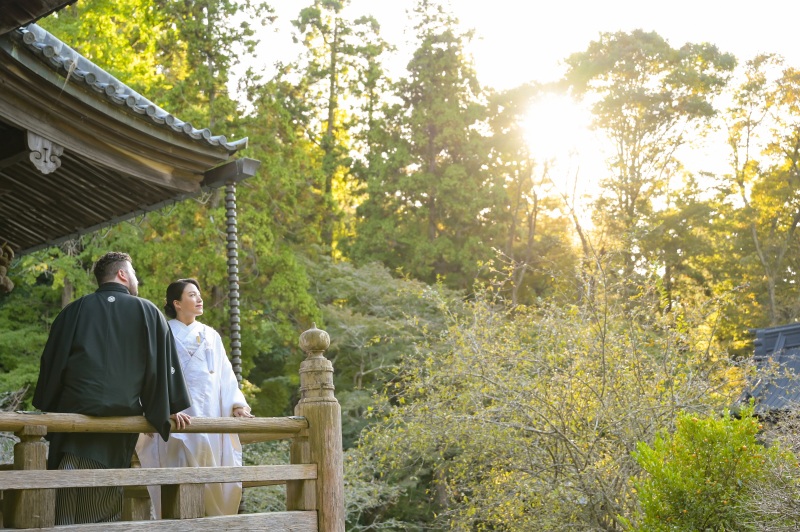 マイナスイオンをたっぷり浴びて。