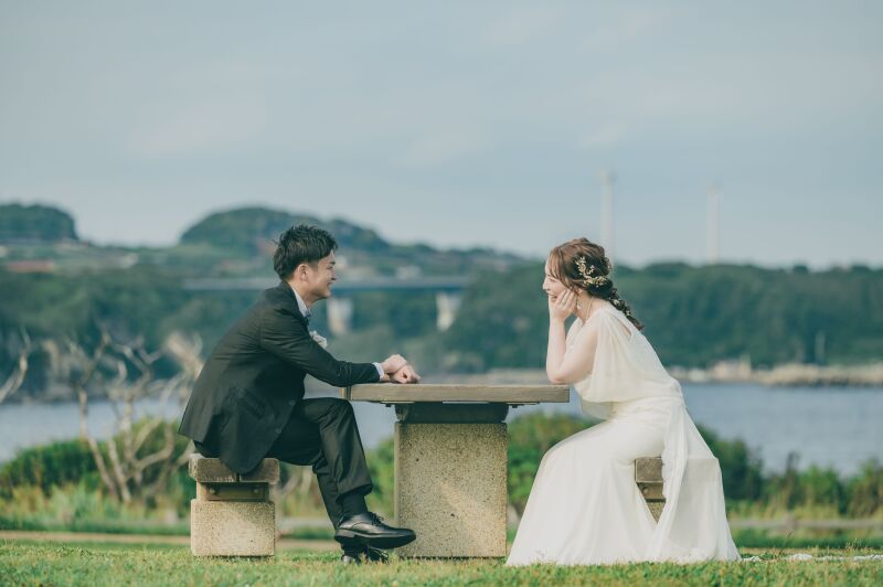 公園でデート♪