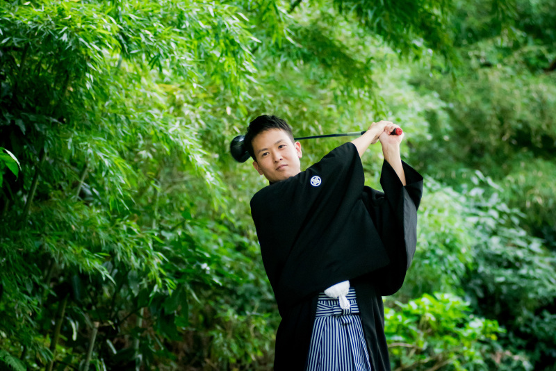 ナイスショット!!