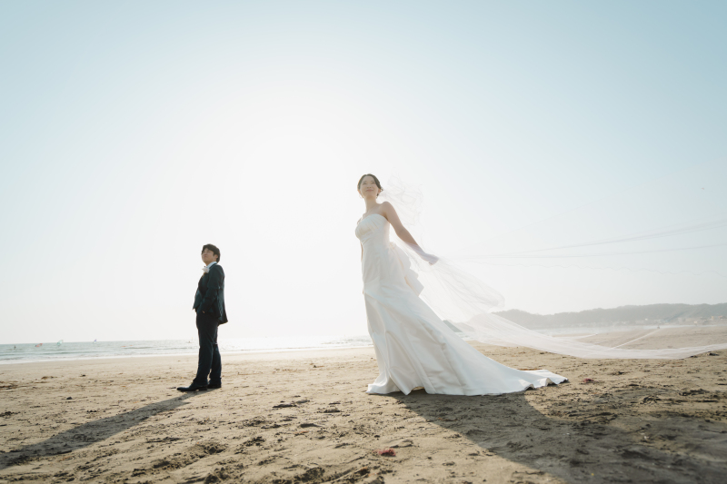 《 洋装撮影スタート 》