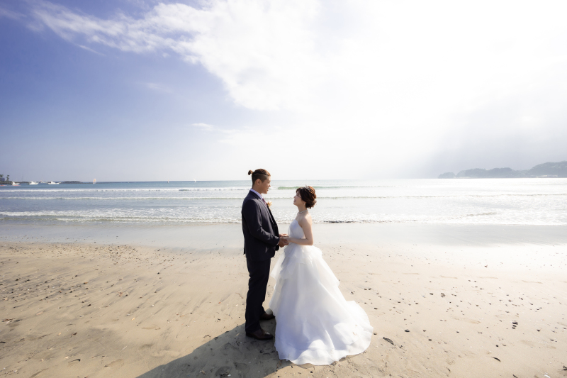 6月の和洋弐点プラン～妙本寺＆海岸～