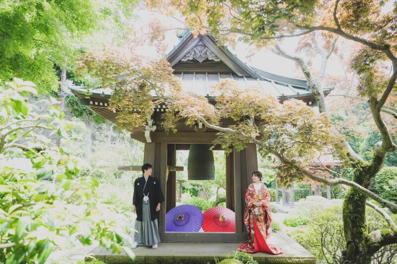 5月の弐点プラン～海蔵寺＆妙本寺～