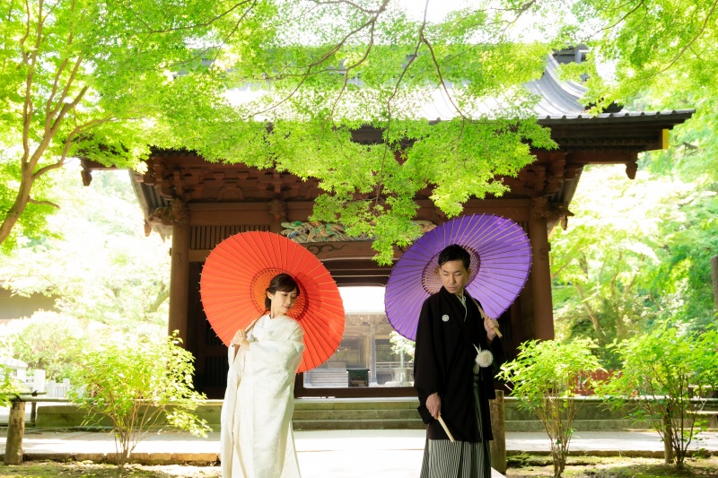 雨予報が晴れに変わった朝のこと。