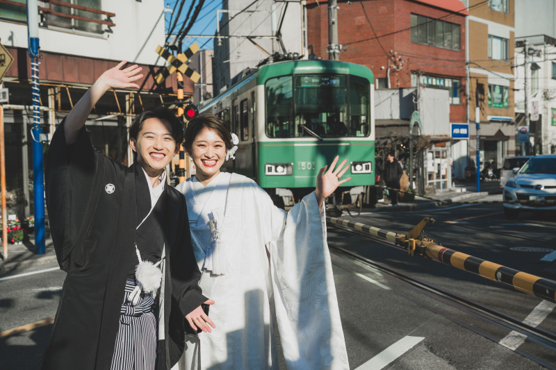 最後は江ノ電と