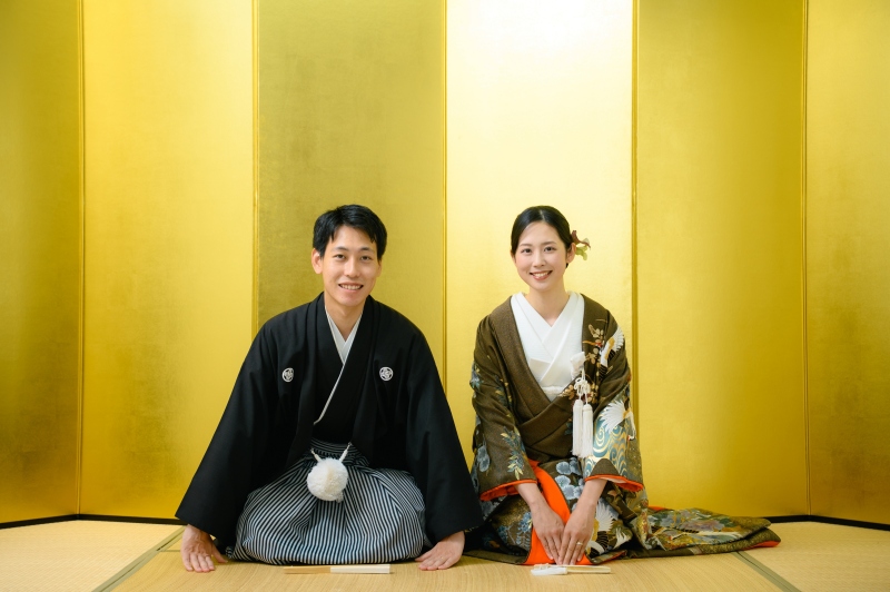 海蔵寺とスタジオでの撮影