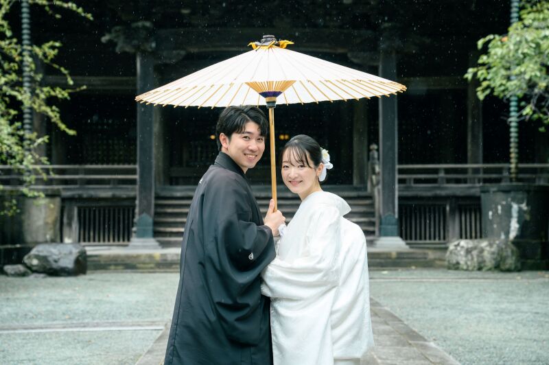 雨の日だからこそ