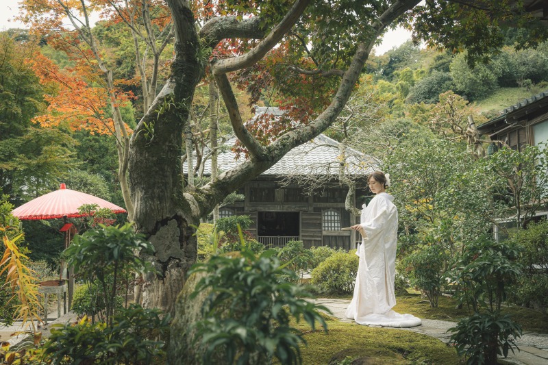 鎌倉の寺院は趣があります