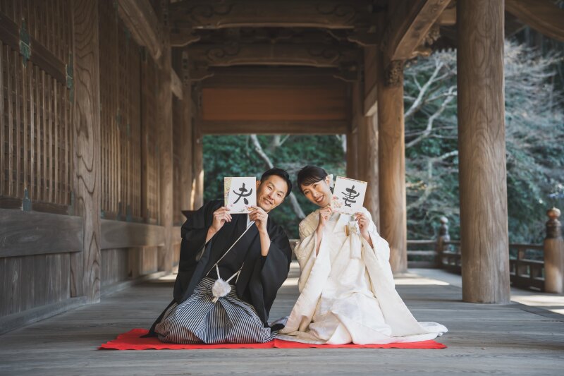 《 正座ショット 》