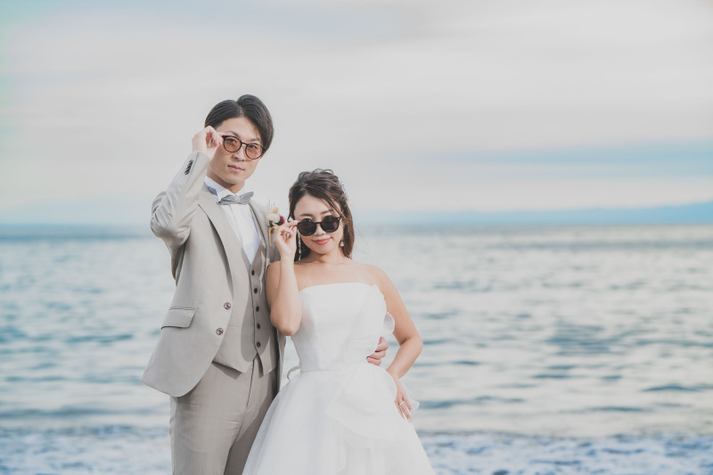 ≪お揃いのポーズで≫