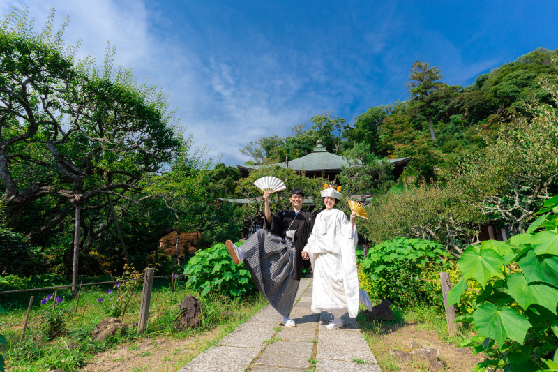 青空のもと、笑顔が2倍に♪