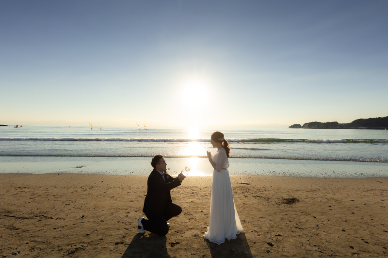 大きな指輪のプレゼント…？！