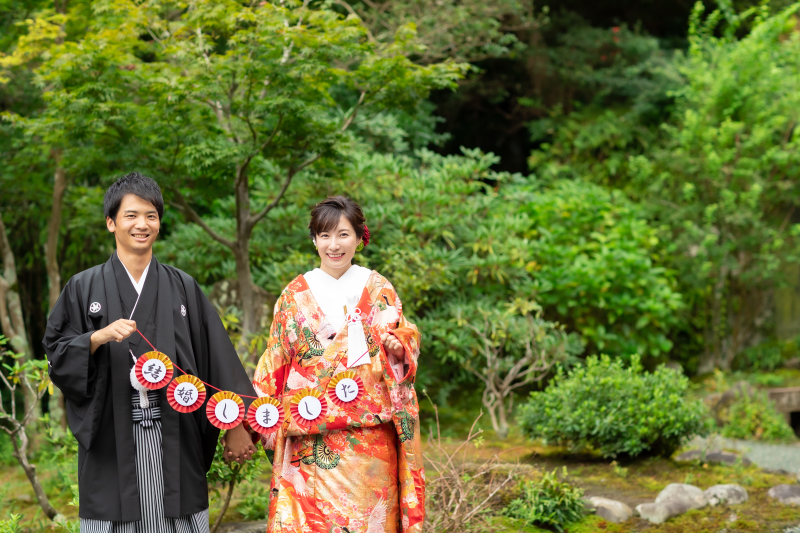 お店の小物を使って