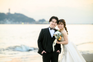妙本寺と七里ヶ浜での撮影