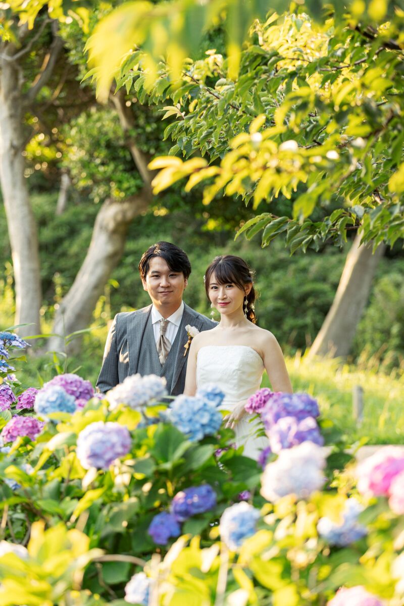 城ヶ島でも紫陽花撮影♪