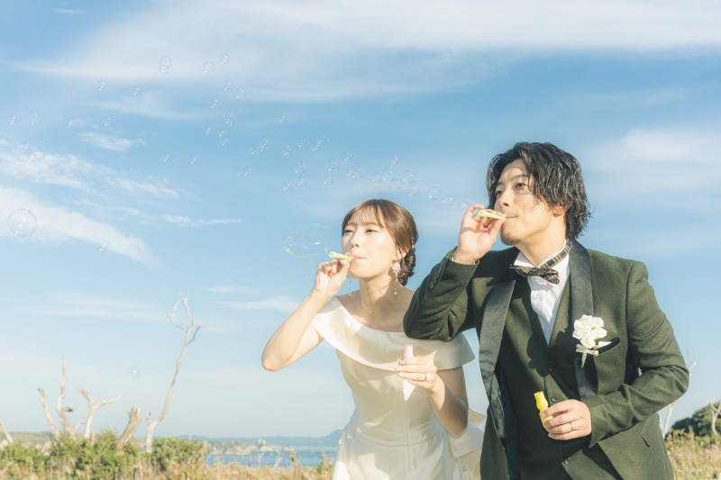 城ケ島での撮影