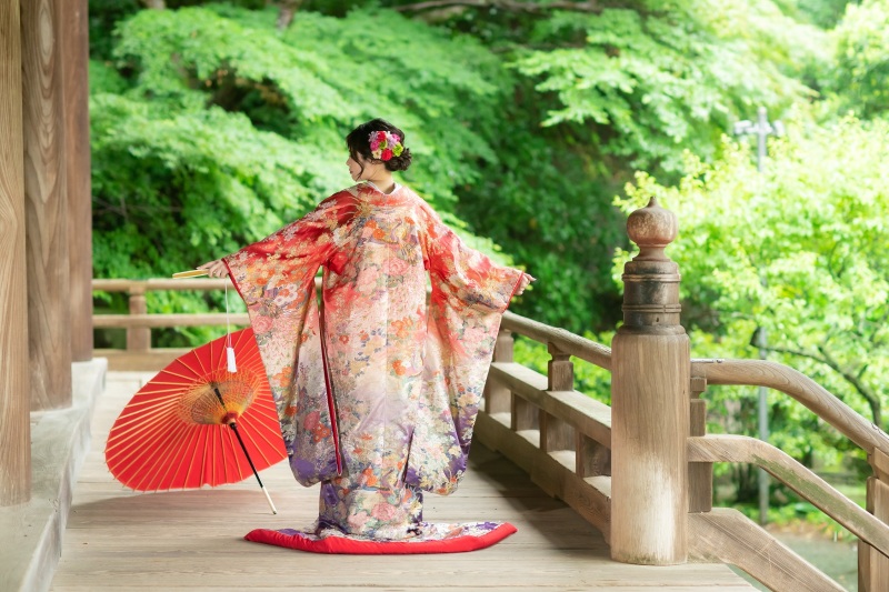 回廊でのショット　パート２