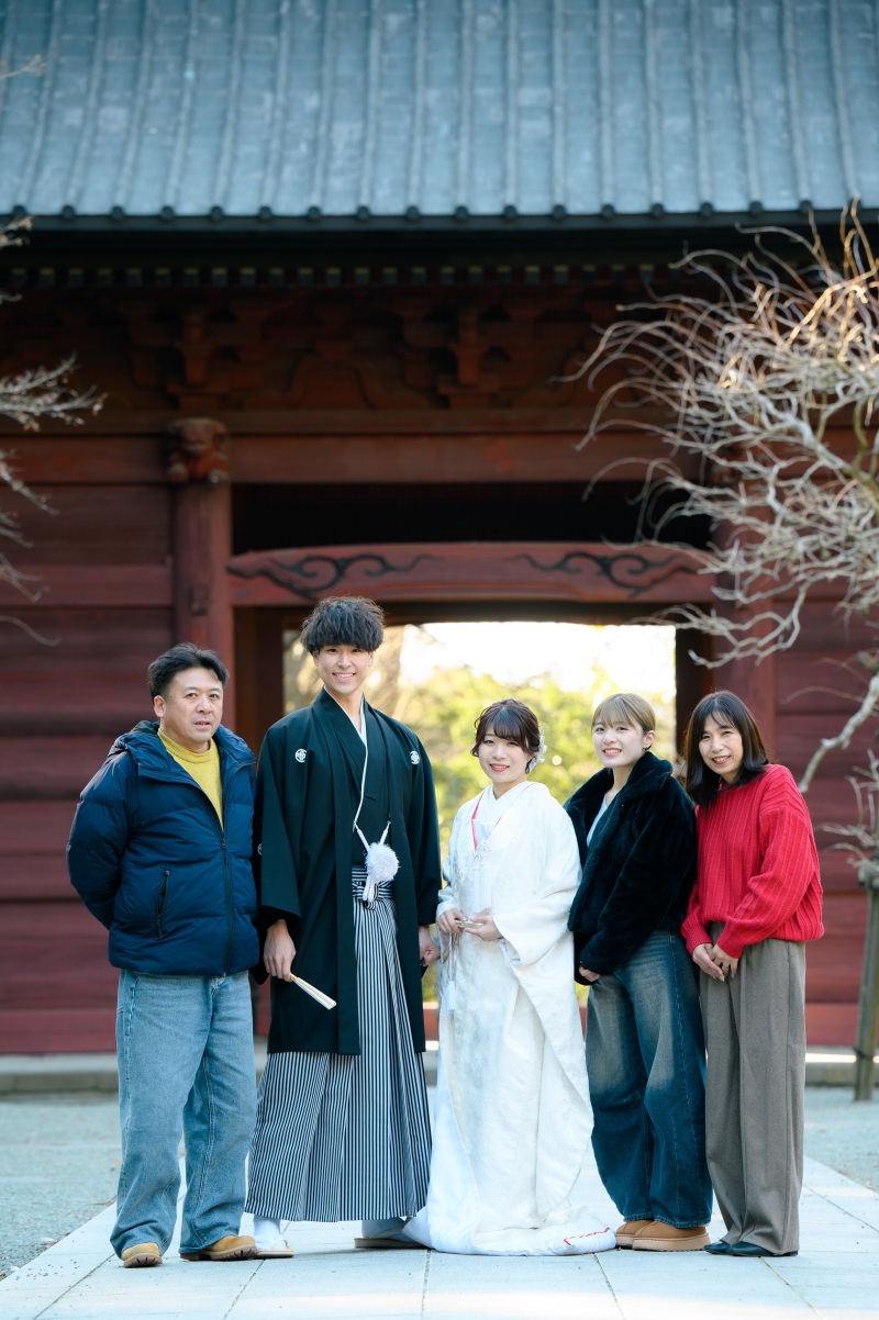 《 家族写真 》