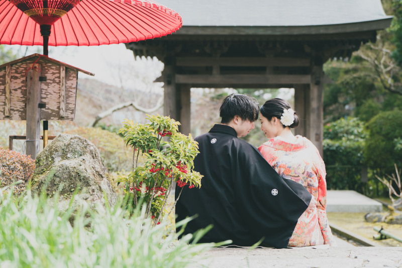 《 後ろ姿も 》