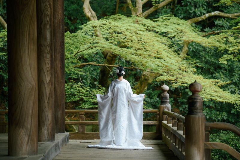 《 新婦様のソロショット 》