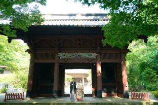 【妙本寺＋材木座海岸】