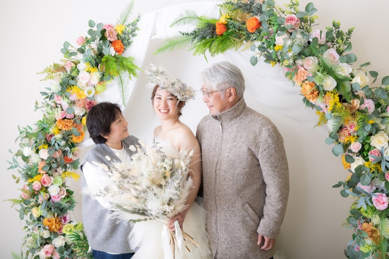 親御様もいらしてくださいました。