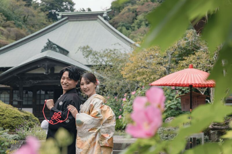 海蔵寺で和やかに