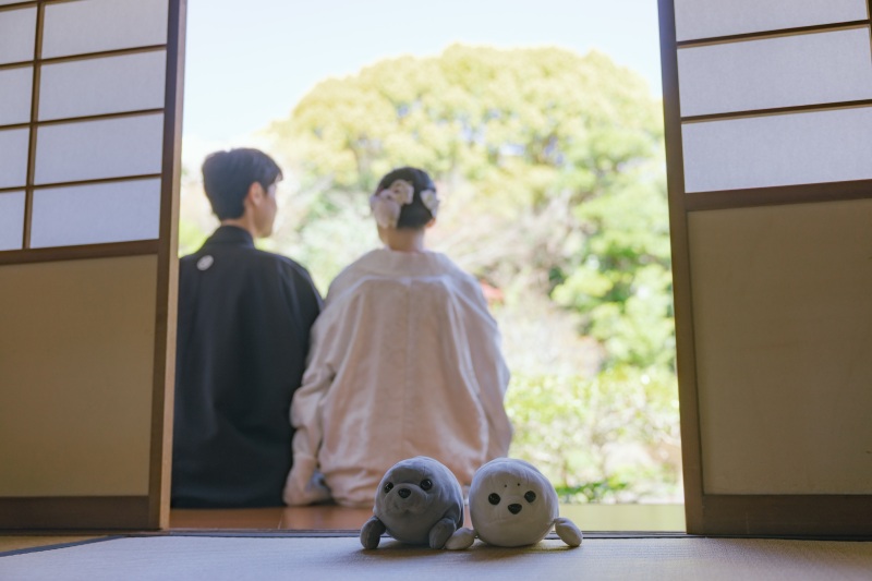 小物を使用しての撮影