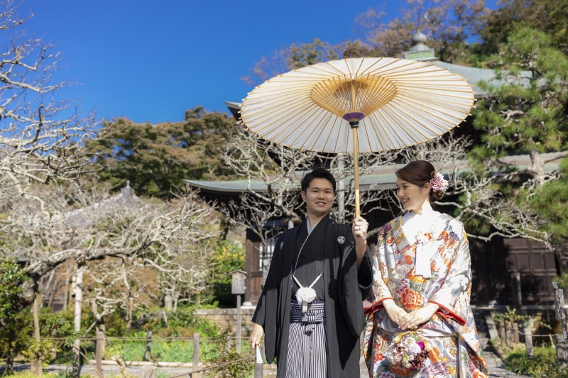 秋晴れの気持ちが良い日。