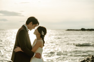 紅葉の鎌倉の寺院と城ケ島で撮影