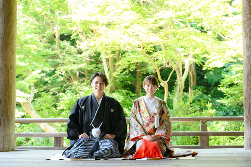 《 正座ショット 》