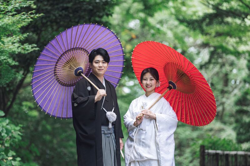 白無垢でさわやかに