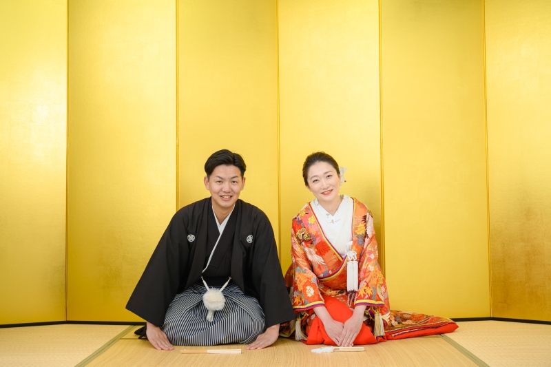 新緑の緑が綺麗な時期の撮影