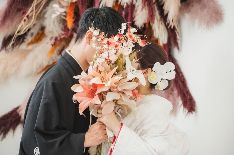 ブーケショットは外せない！