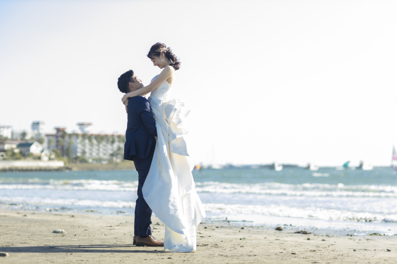 海で撮影できるプランを多数ご用意しています♪