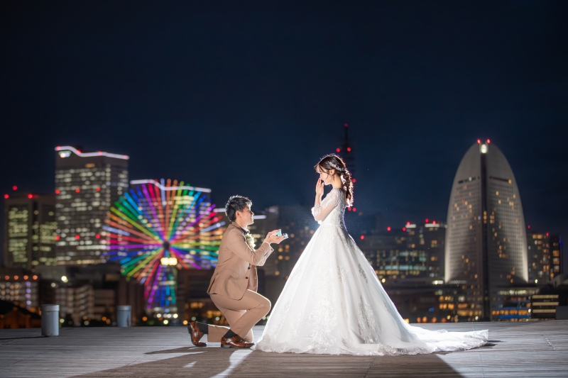 華雅苑　鎌倉店_夜景で撮影できる