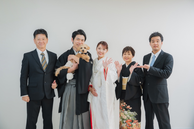 華雅苑　鎌倉店_家族・友人を撮影に呼べる