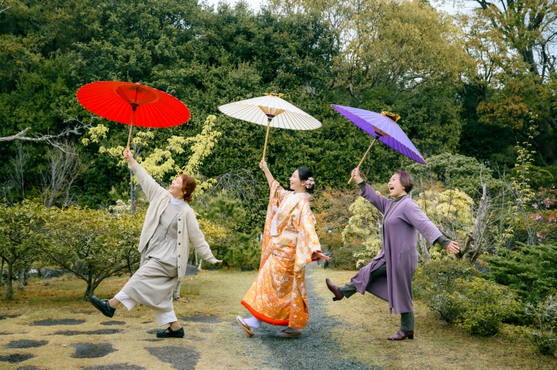 華雅苑　鎌倉店_家族・友人を撮影に呼べる
