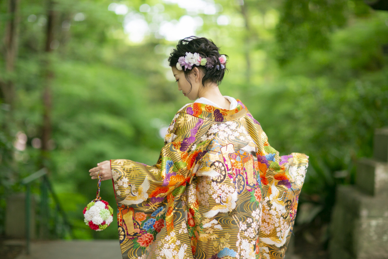 伝統的な柄には、色々な意味合いが込められています。