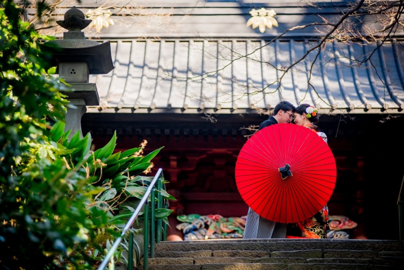 華雅苑　鎌倉店_神社・寺院で撮影できる