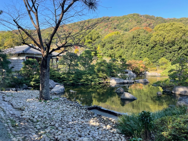 華雅苑 鎌倉店_庭園で撮影できる