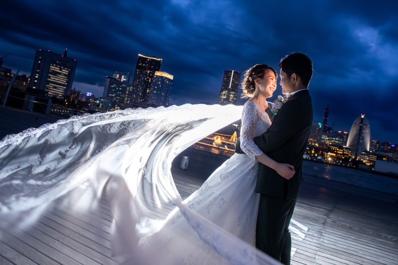 華雅苑　鎌倉店_夜景で撮影できる