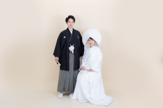 スタジオでのご撮影2ポーズ/8～10カット