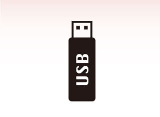 USBメモリでの撮影データ納品