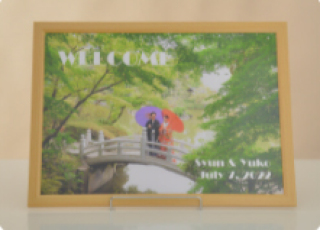 ウェルカムボード（A2）